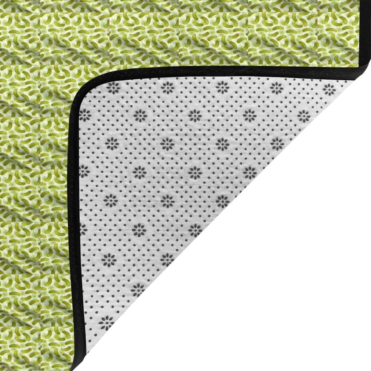 BREAUXSushi Dill Pickles Print Non-Slip Floor Mat