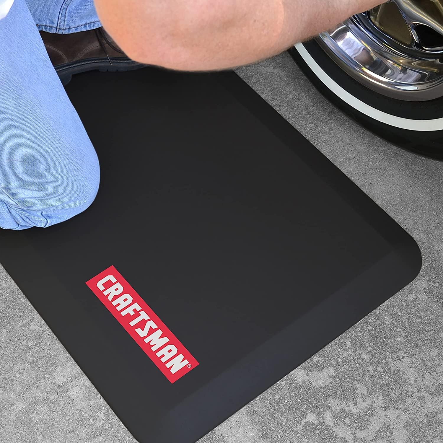 GelPro Commercial Grade garage mat - Durable non-slip for garage use