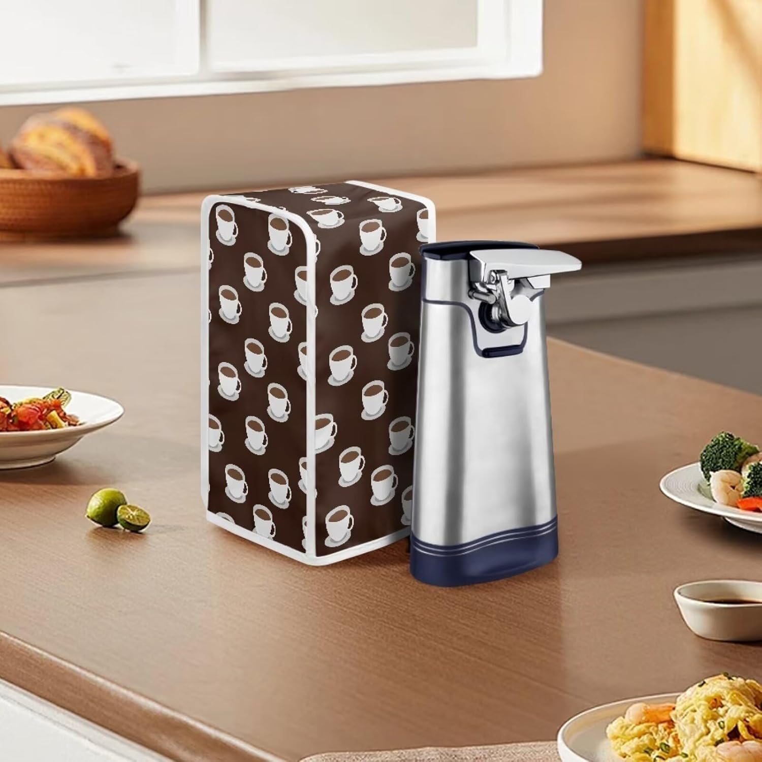 Durable Stylish Coffee Can Opener Cover