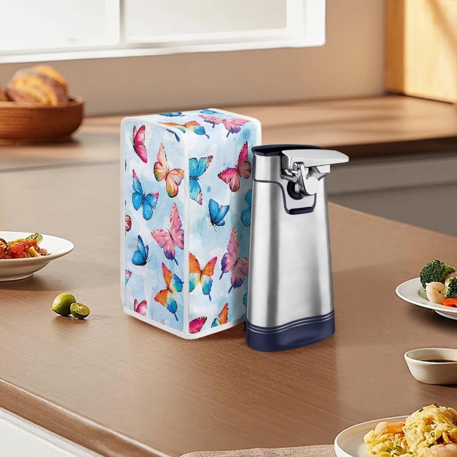 Premium Butterfly Can Opener Cover