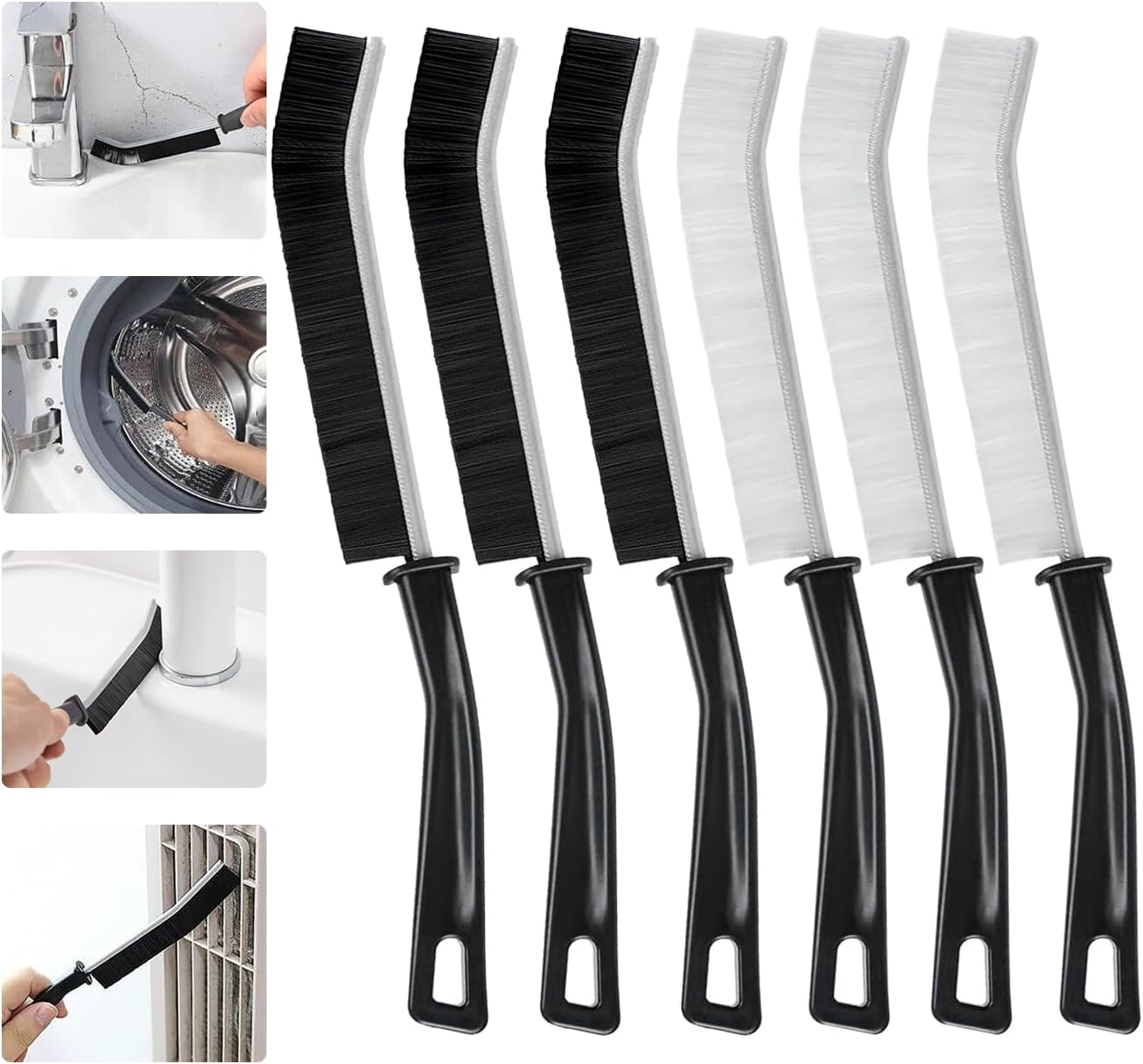 FXHDC-M 6-Piece Crevice Cleaning Brush