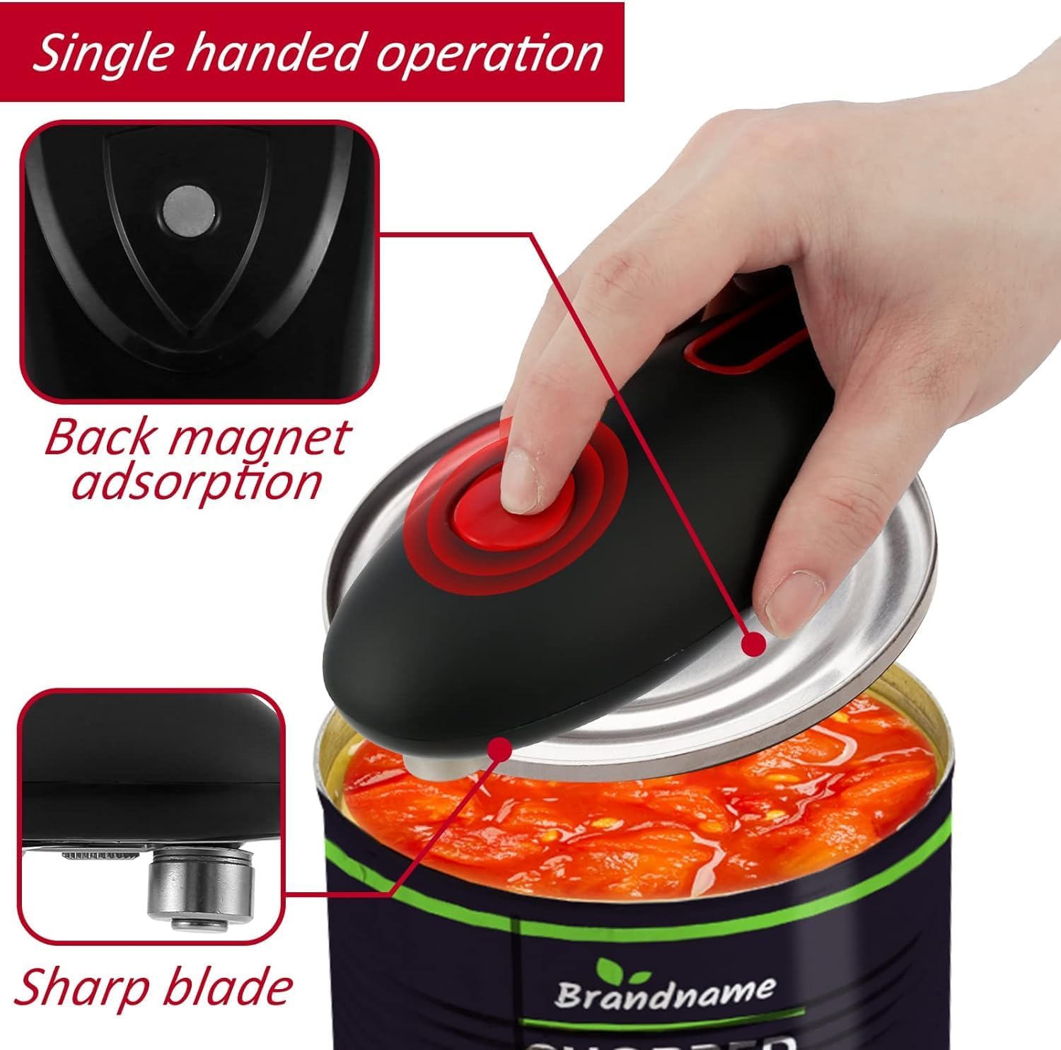 Effortless Electric Can Opener