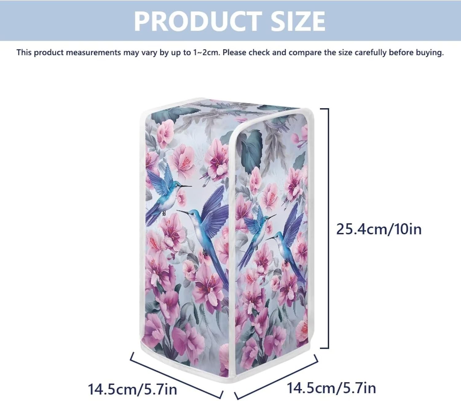 Premium Hummingbird Electric Can Opener Cover with Durable Protection