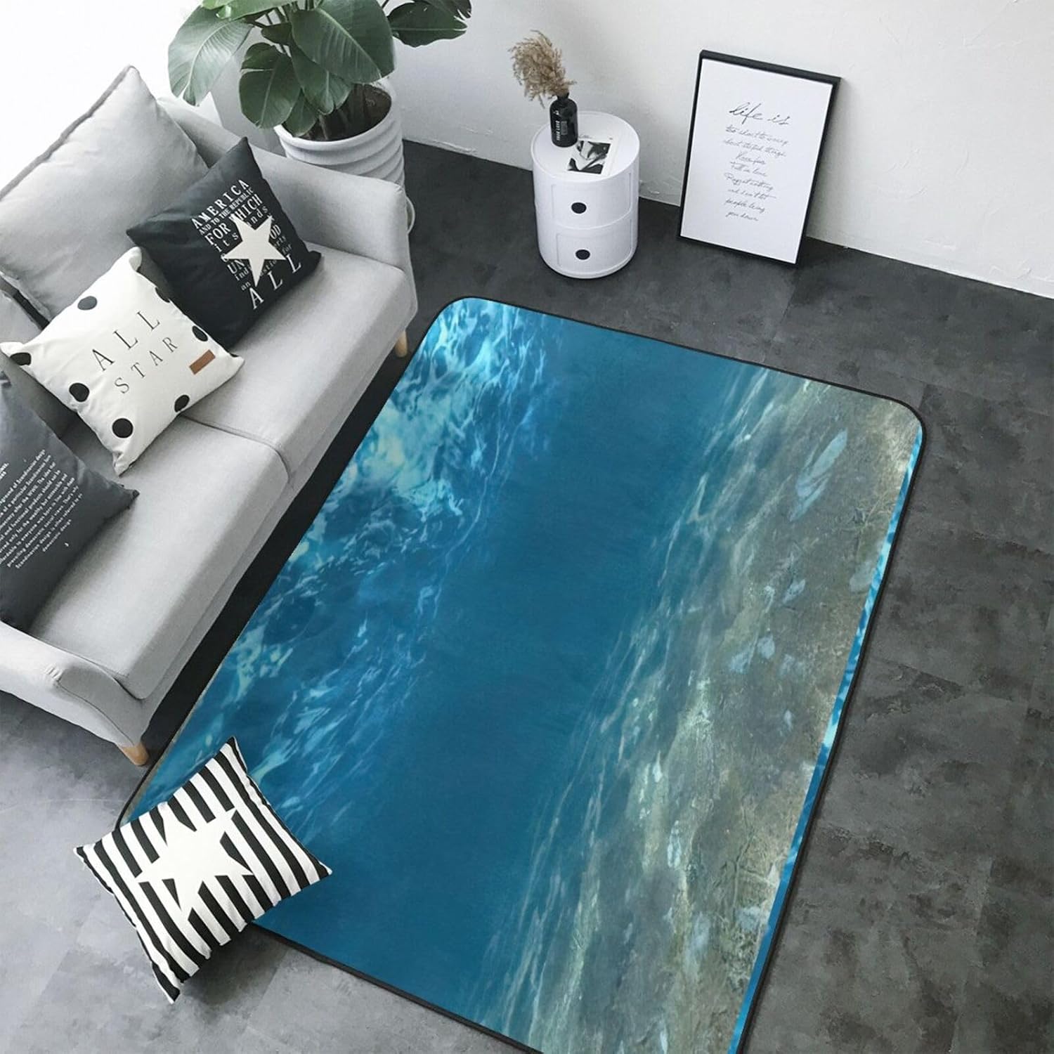 Seawave Non-Slip Floor Mat