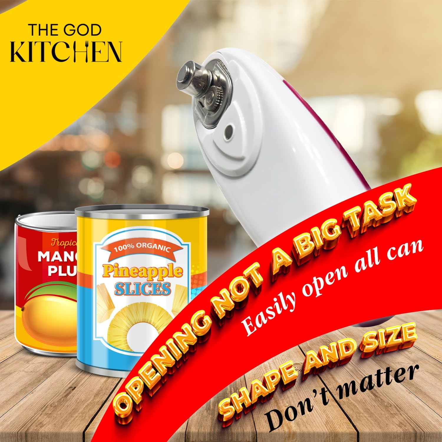 Electric Can Opener