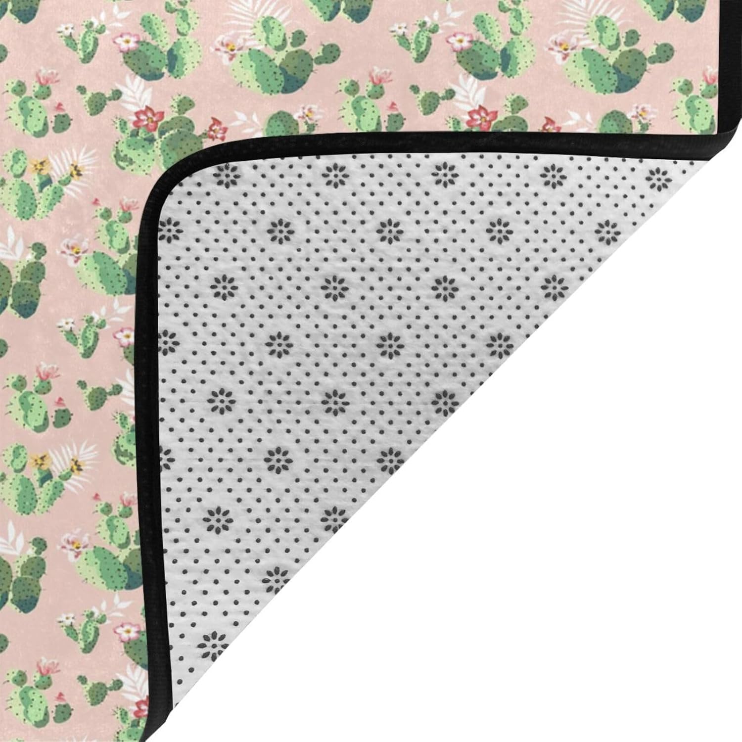 Breaux Cactus Non-Slip Floor Mat