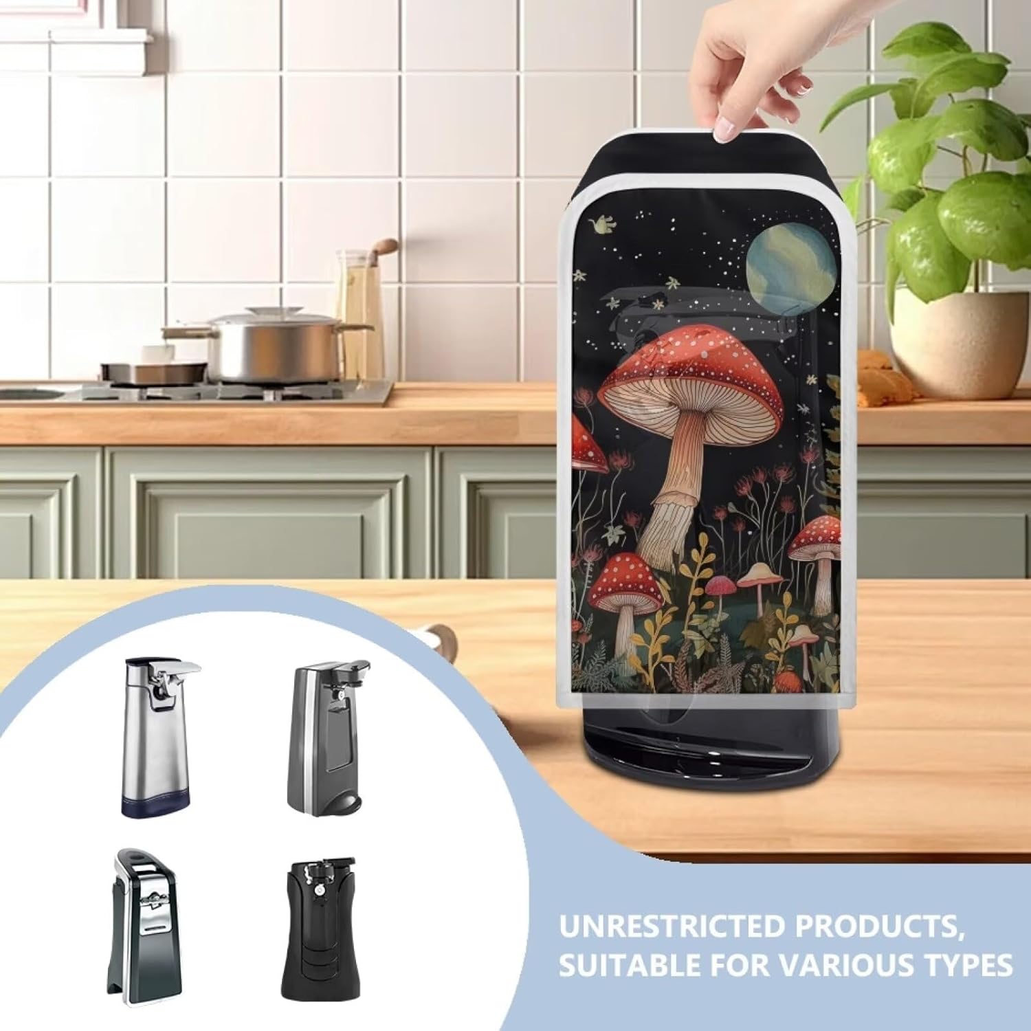 DISNIMO Can Opener Dust and Stain Cover