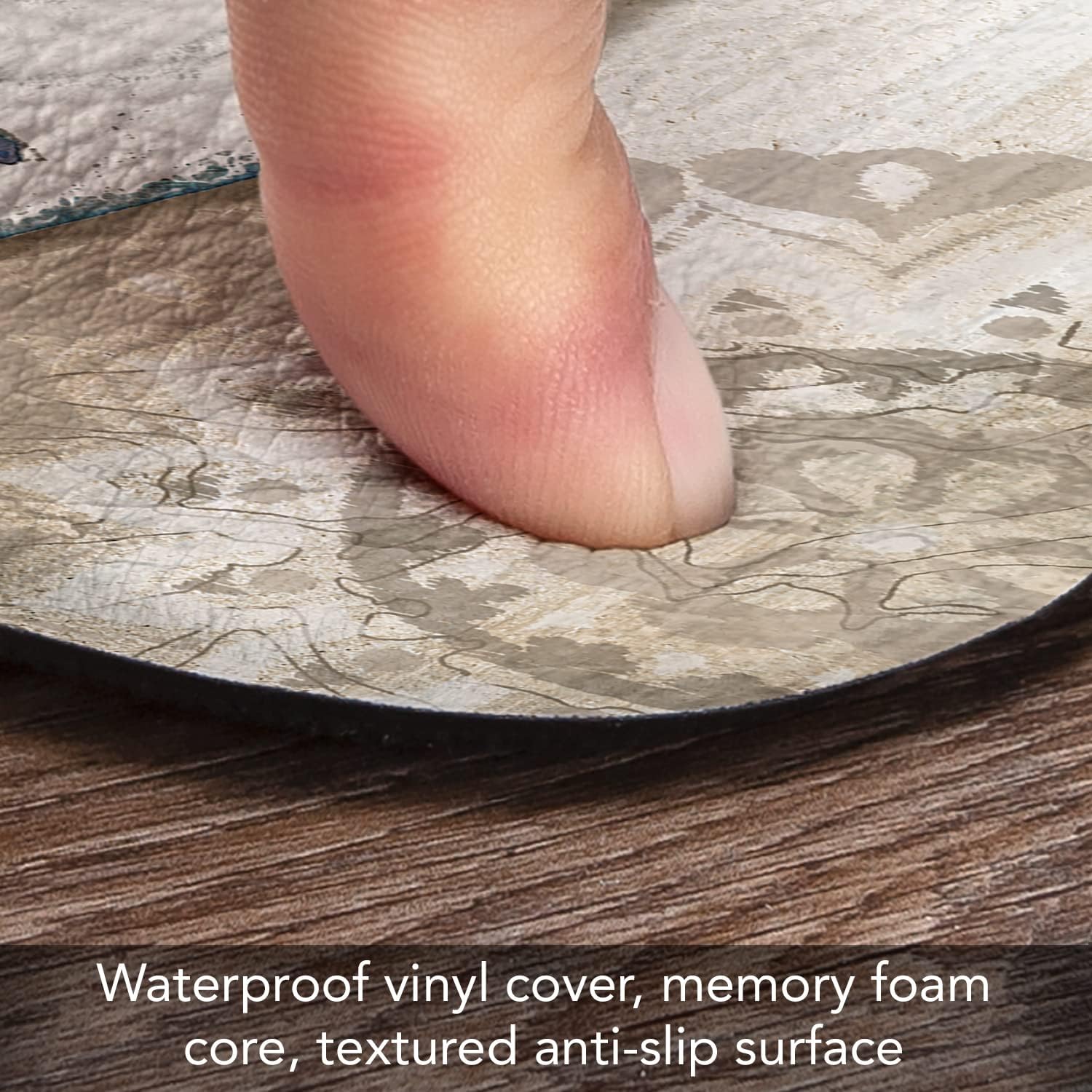 Countermanic Ultra-Tough Durable Easy to Clean Kitchen Mat