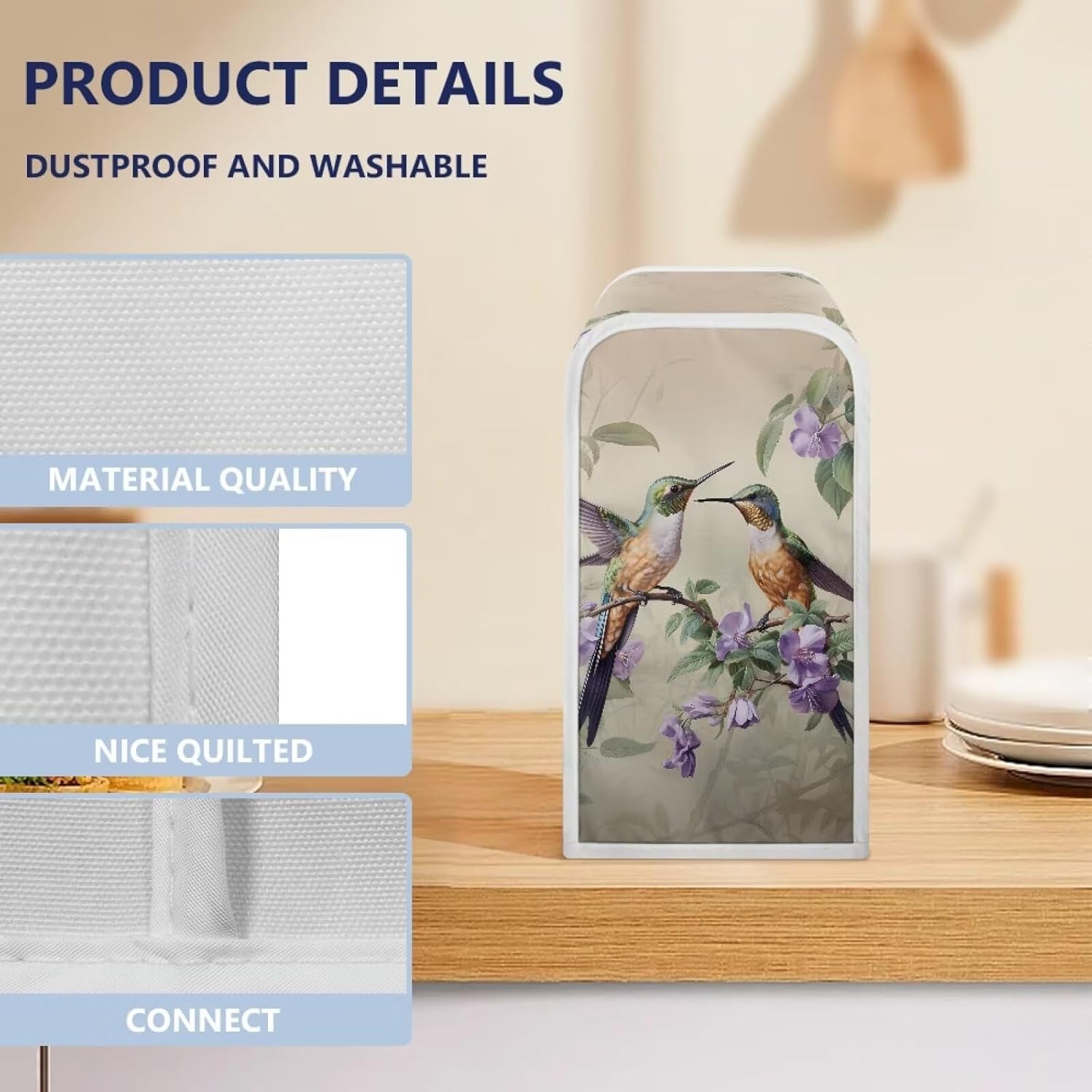 ZOUTAIRONG Electric Can Opener Dust Cover Protection Set