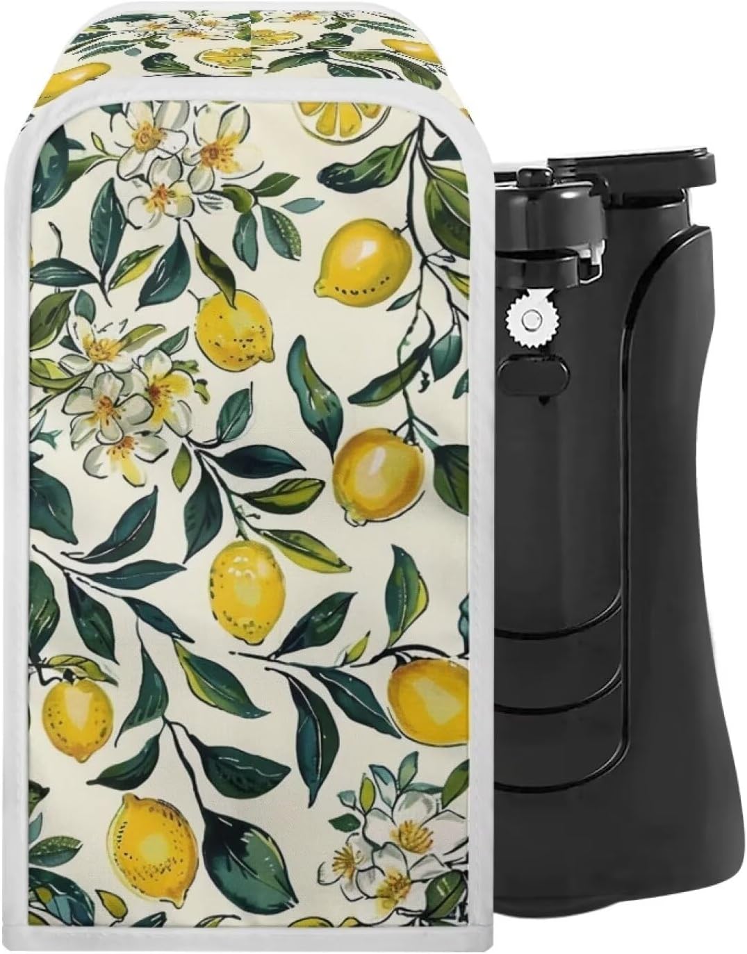 Lemon Electric Can Opener Covers - Protection Style