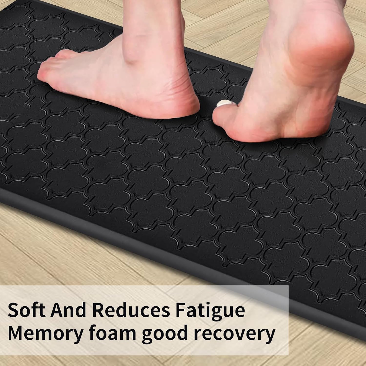 Luxury Anti-Fatigue Kitchen Mat Set