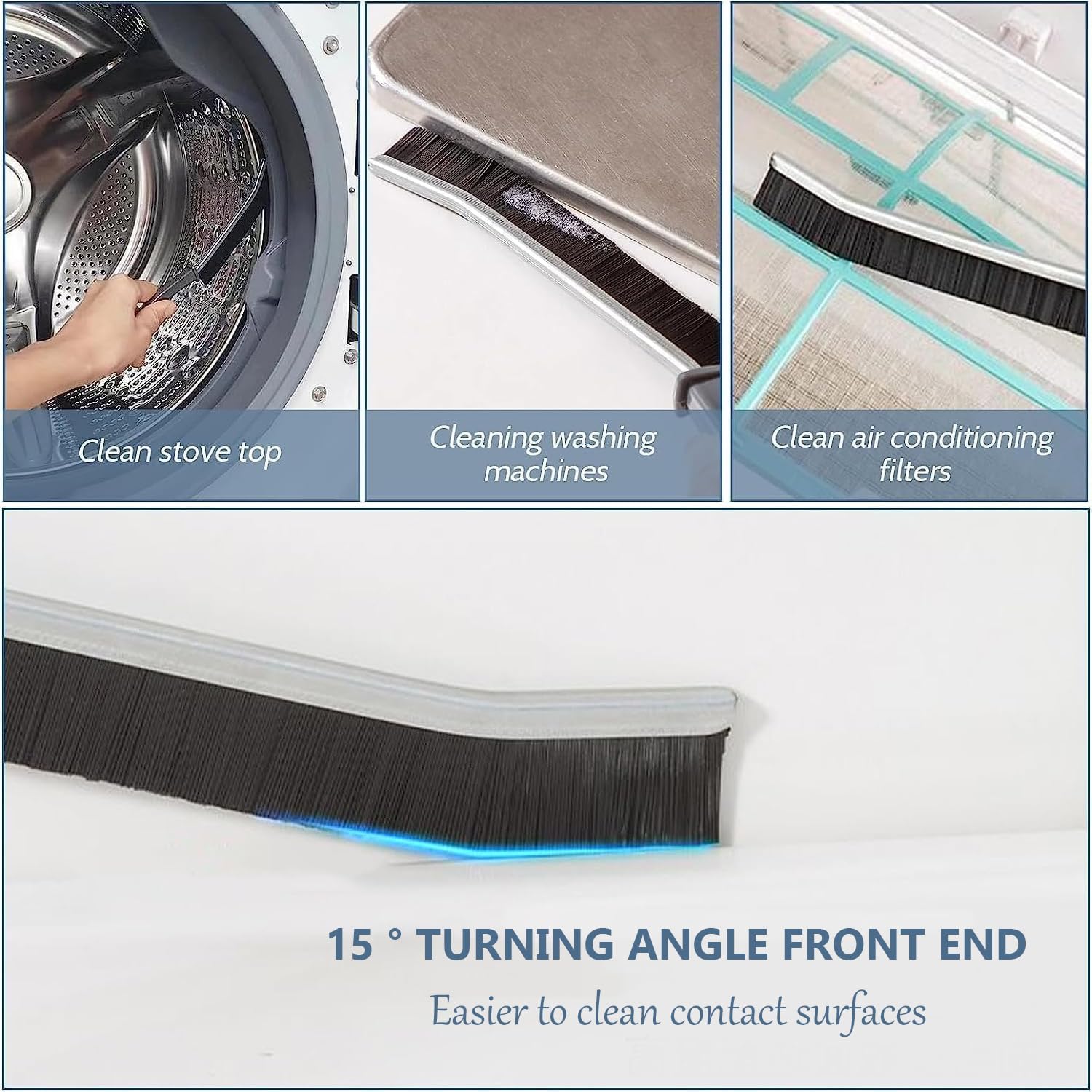 Tailmon Bathroom Gap Cleaning Brush