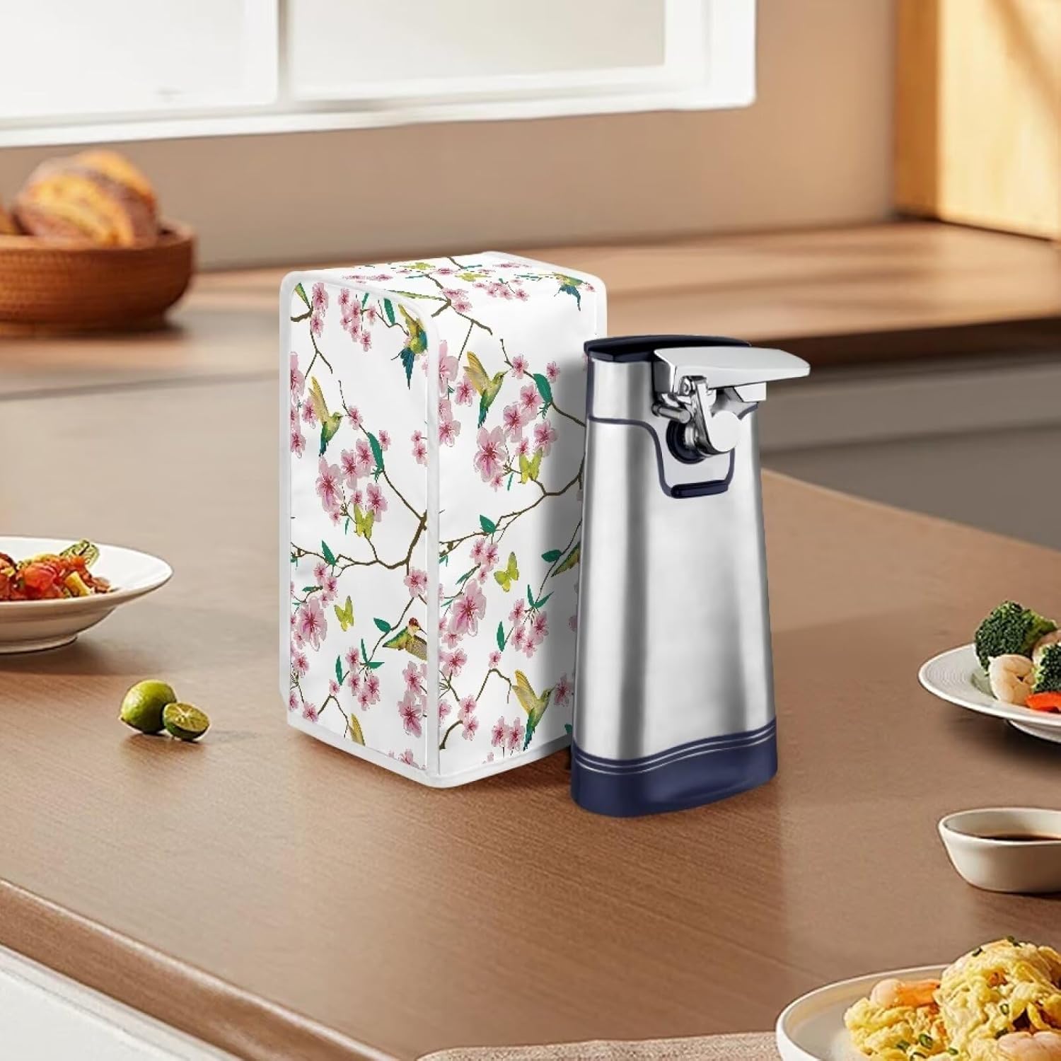 Dust and Stain Protection Can Opener Cover for Hummingbird Electric