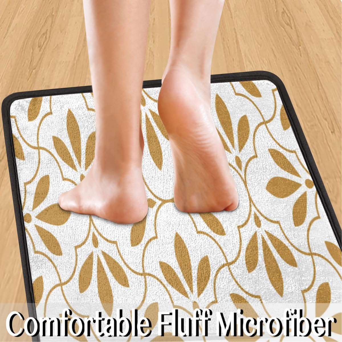 DUCANLL 2-Piece Anti-Fatigue Kitchen Mat Set