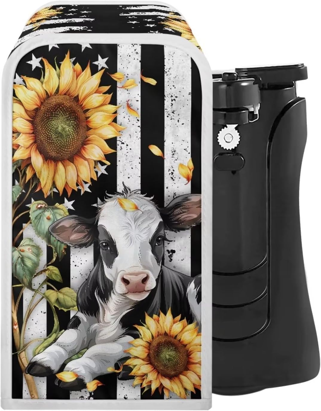 Premium Can Opener Cover Independence Day Gift