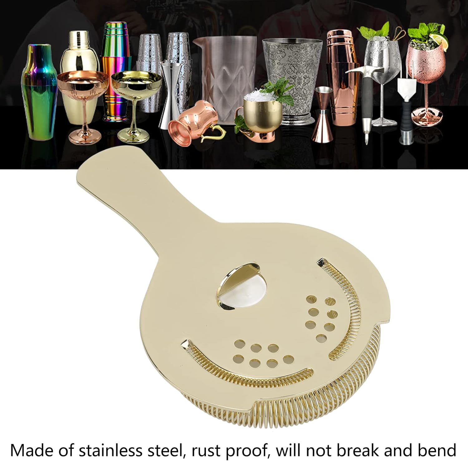 Perfect Multifunctional Cocktail Strainer