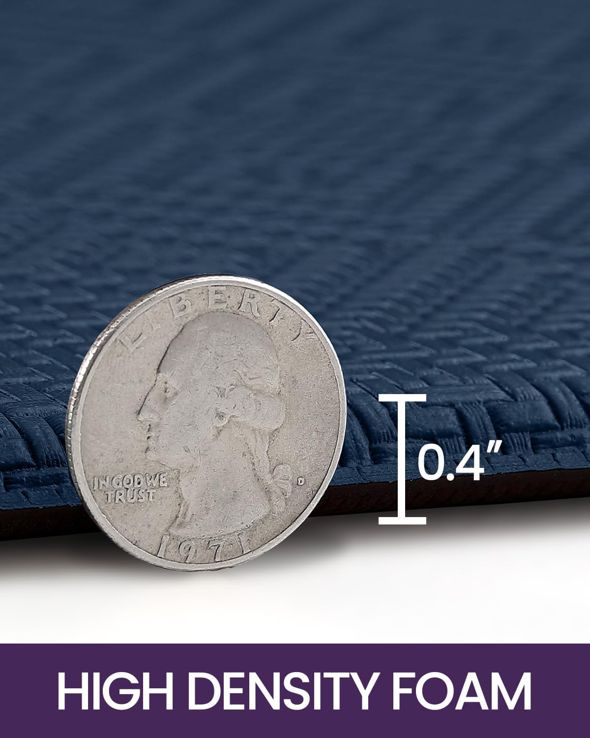 DEXI Kitchen Mat Non-Slip Anti-Fatigue Soft Durable