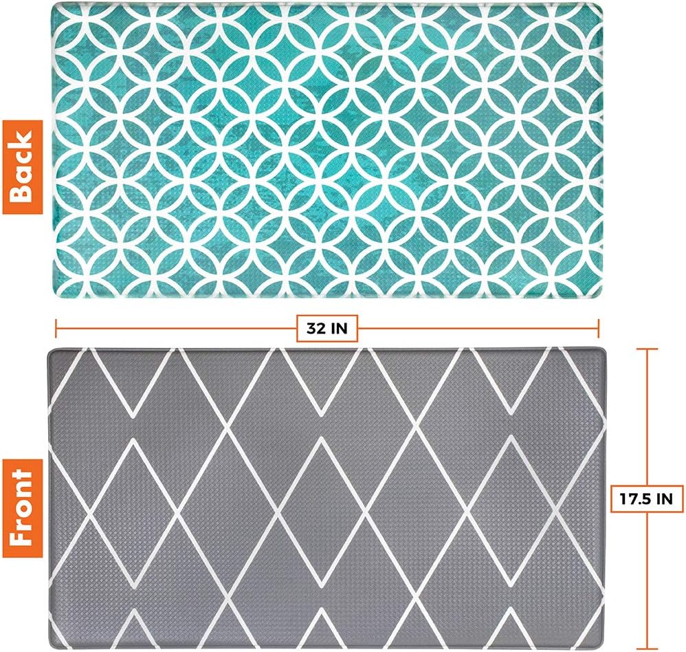 OPUX Anti Fatigue Kitchen Mat