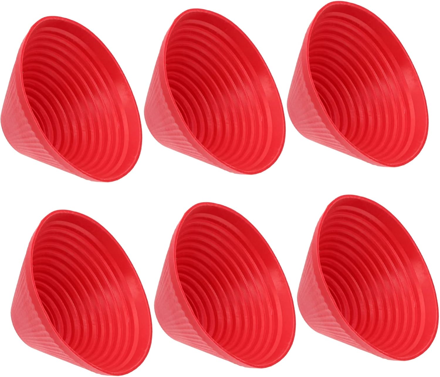 2-Pack of Durable Jar Openers with Heat Resistance Non-Slip Design
