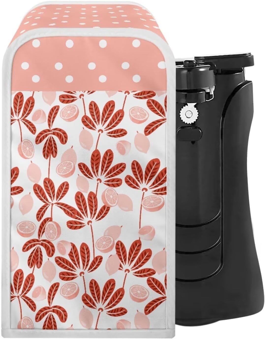 Durable Kitchen Can Opener Cover with Lemon Pattern for Professionals