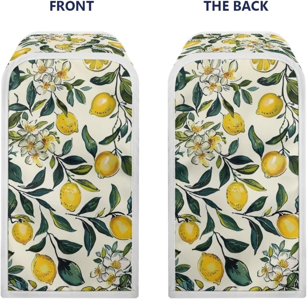 Lemon Electric Can Opener Covers - Protection Style