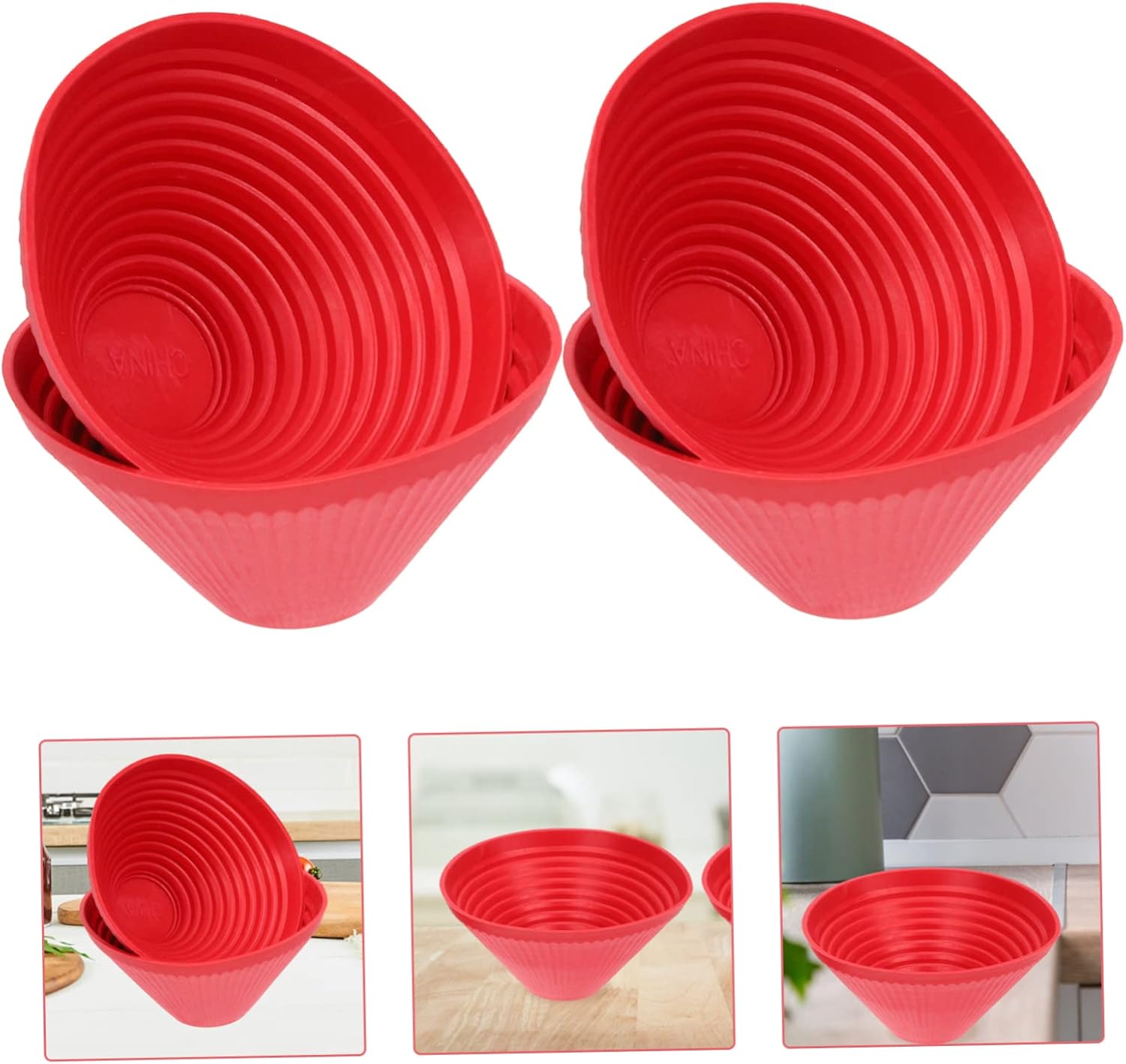 18-Piece Rubber Jar Opener Set