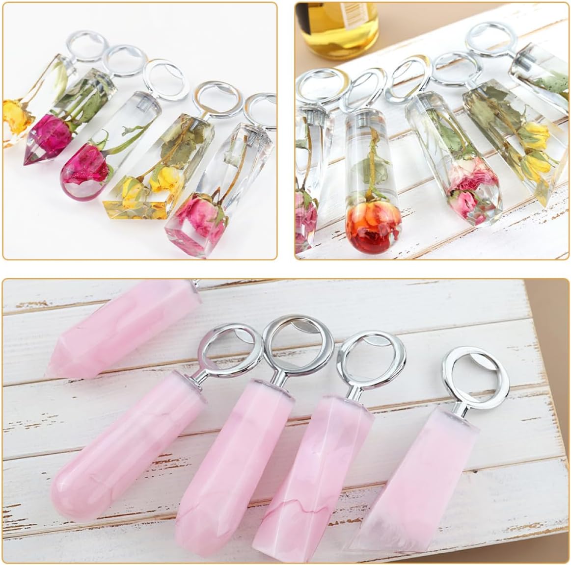 Bottle Opener Set - Electric Can Bottle Opener - Retractable Stoppers for Home Kitchen