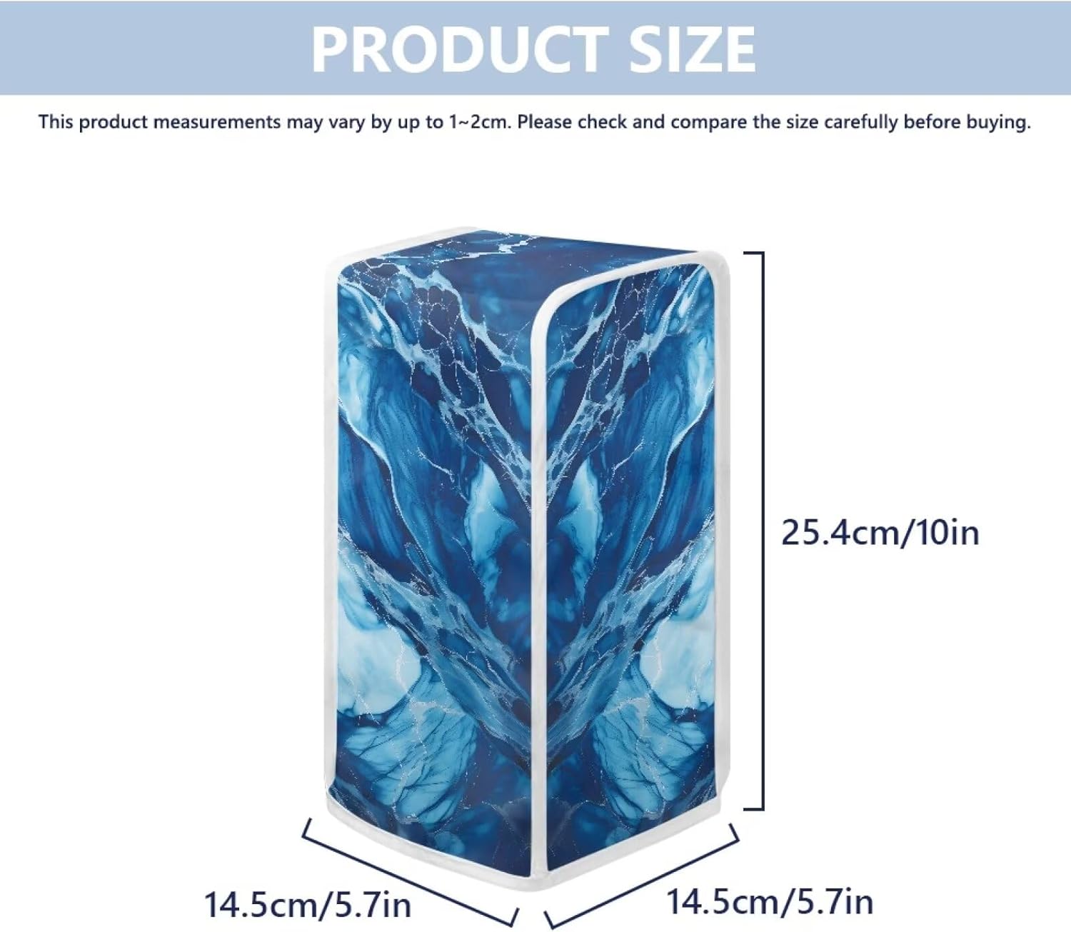 Blue Marble Can Opener Cover