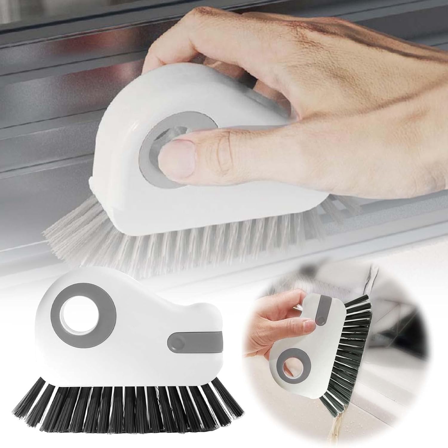 2-in-1 Groove Cleaning Brush