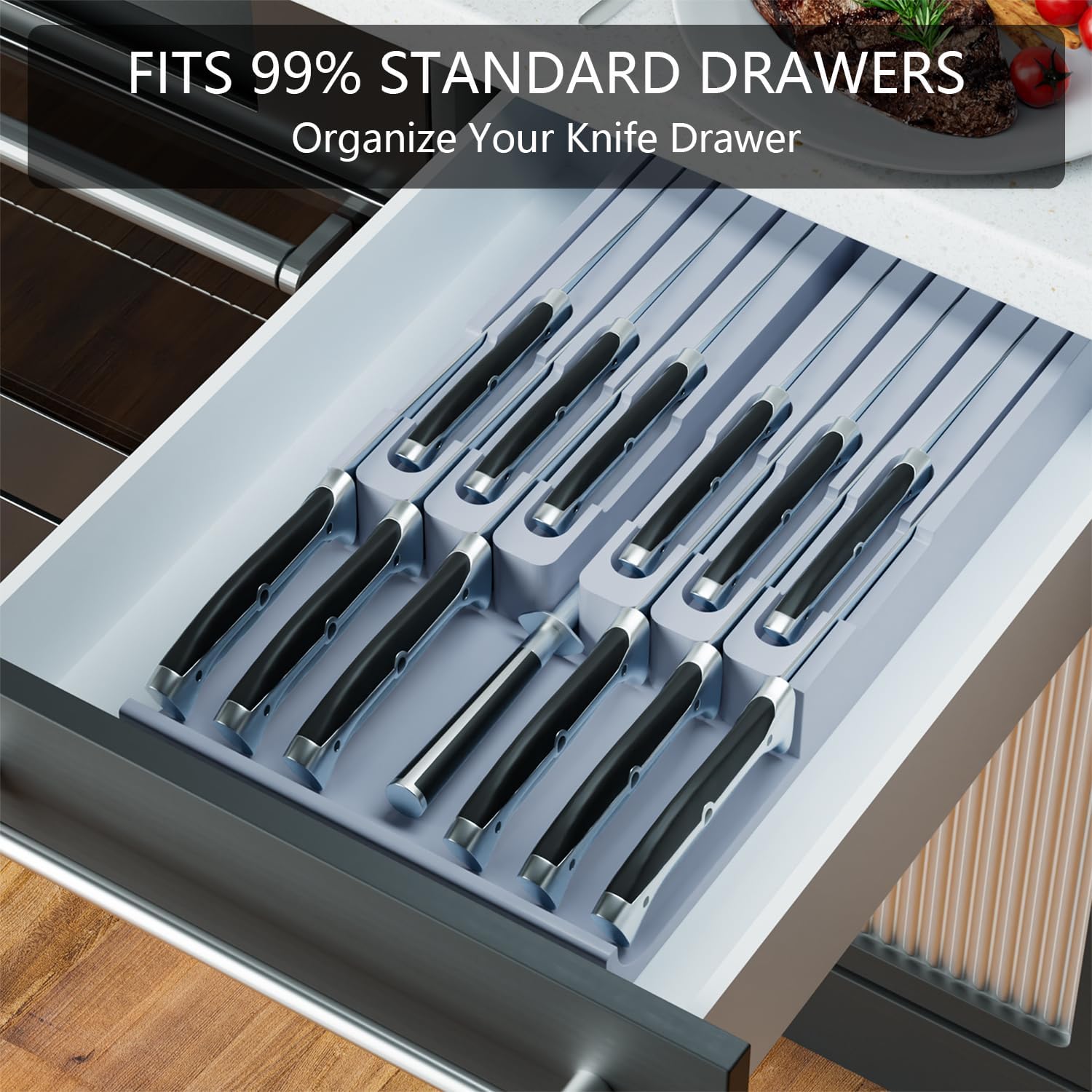 Full-Knife Organizer for Your Kitchen