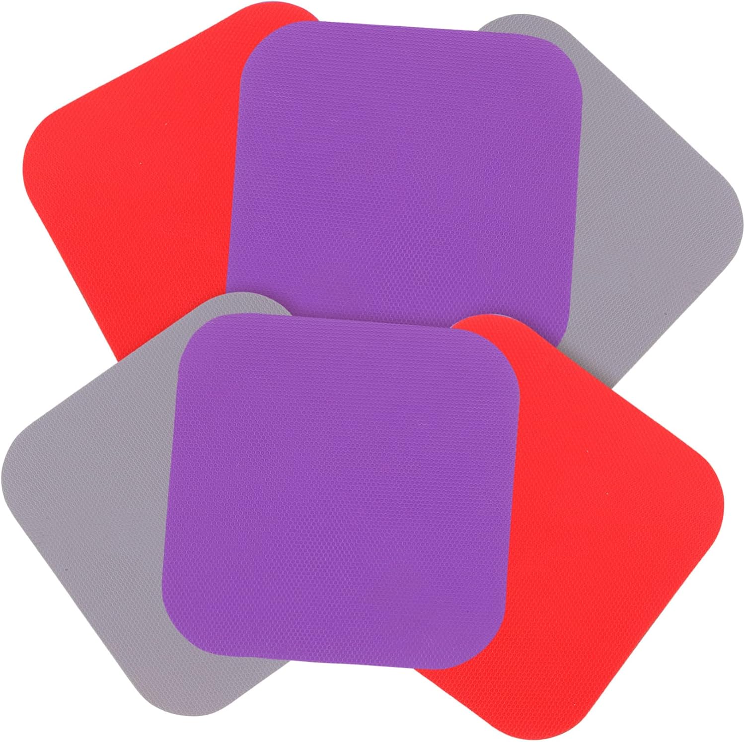 OXena 18-Piece Rubbel Bottle Jar Opener Mats Kitchen Gadget Set