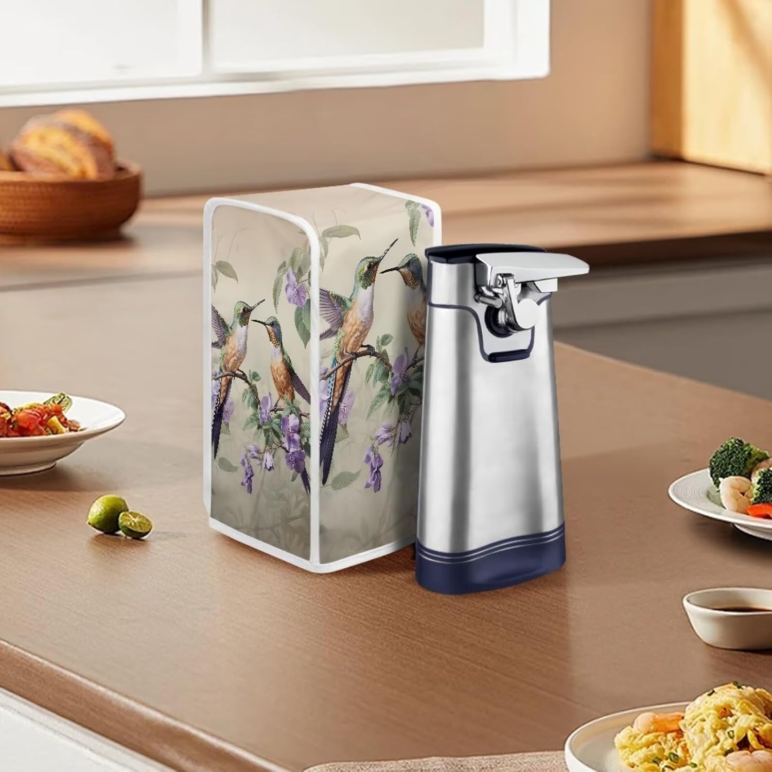 ZOUTAIRONG Electric Can Opener Dust Cover Protection Set