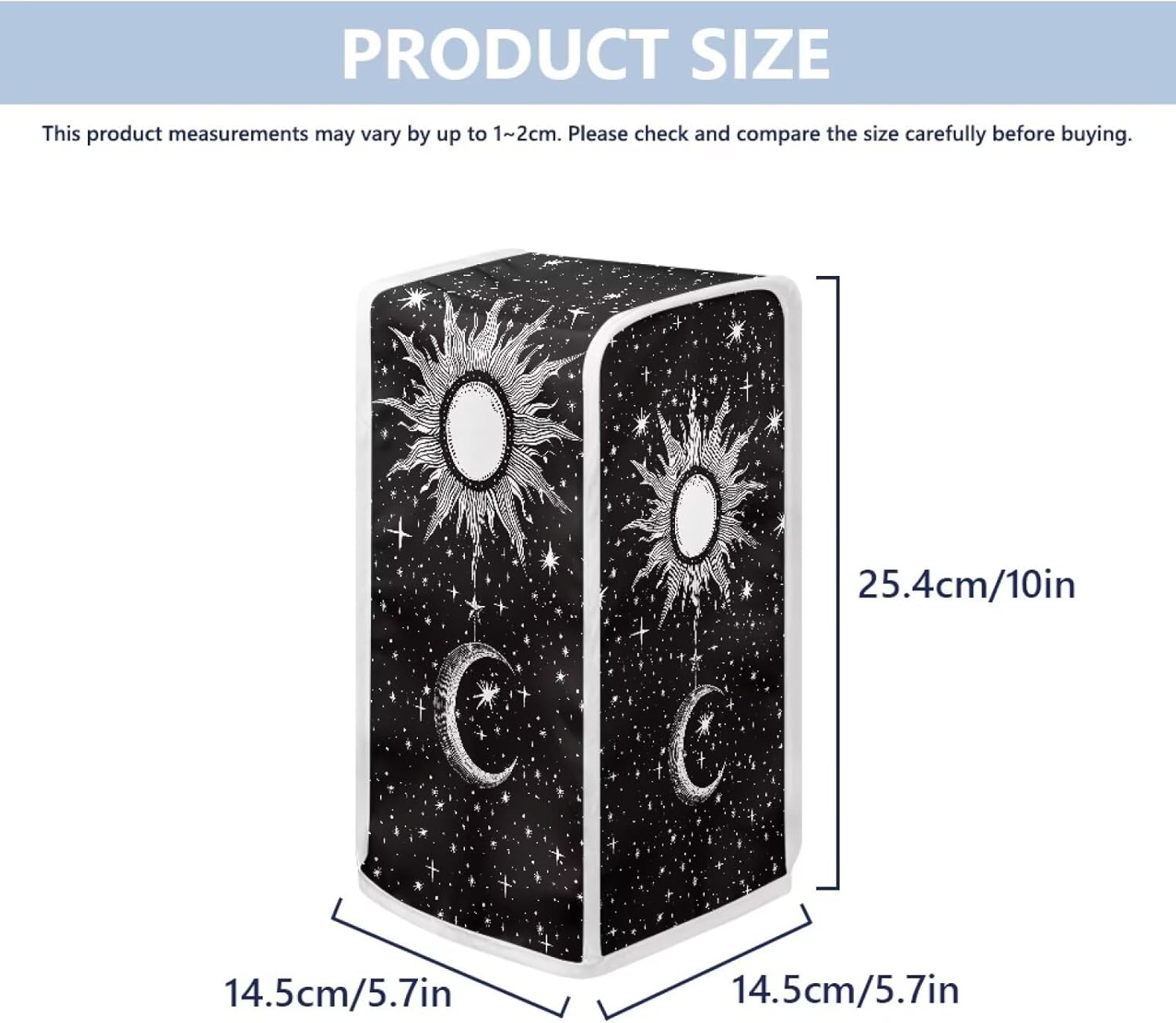 Flashideas Gothic Sun Moon Can Opener Cover Durable Reusable