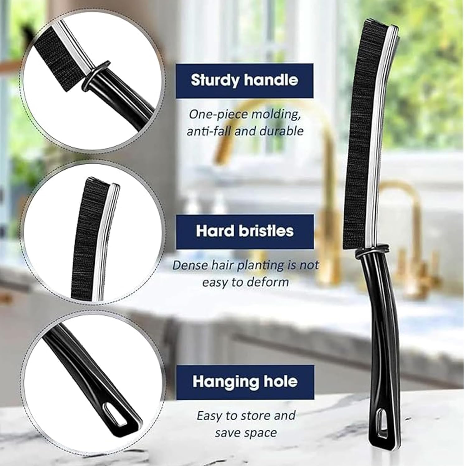 Quick Clean Window Groove brushes