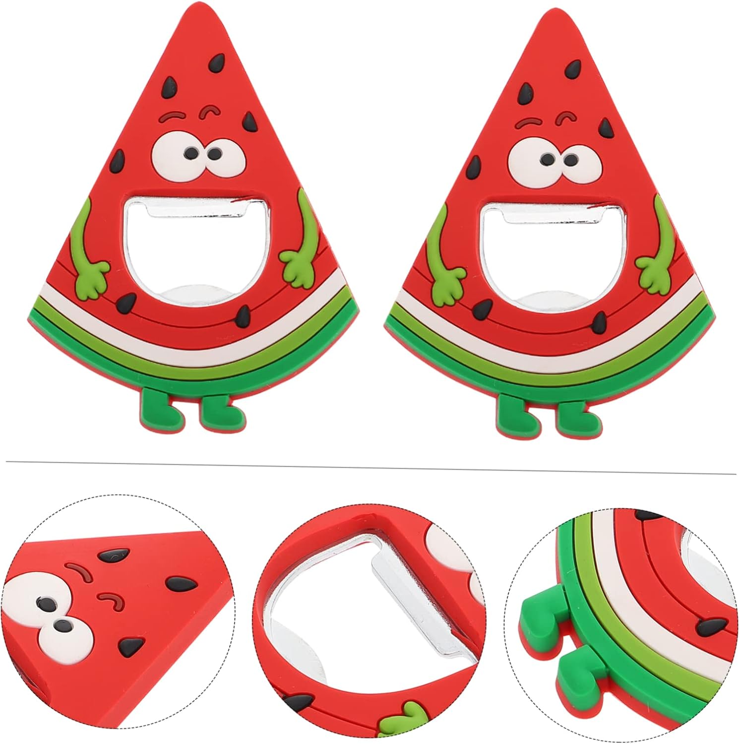 2-Piece Manual Watermelon Can Opener Kit Portable Design