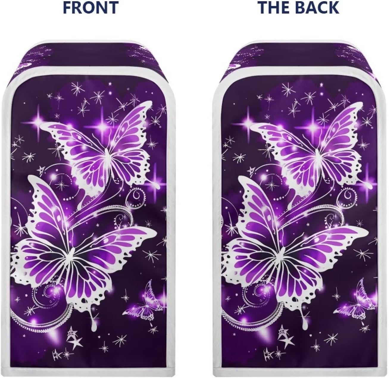 ZOUTAIRONG Sparkling Butterfly Electric Can Opener Cover Ensure Clean Festive Kitchen