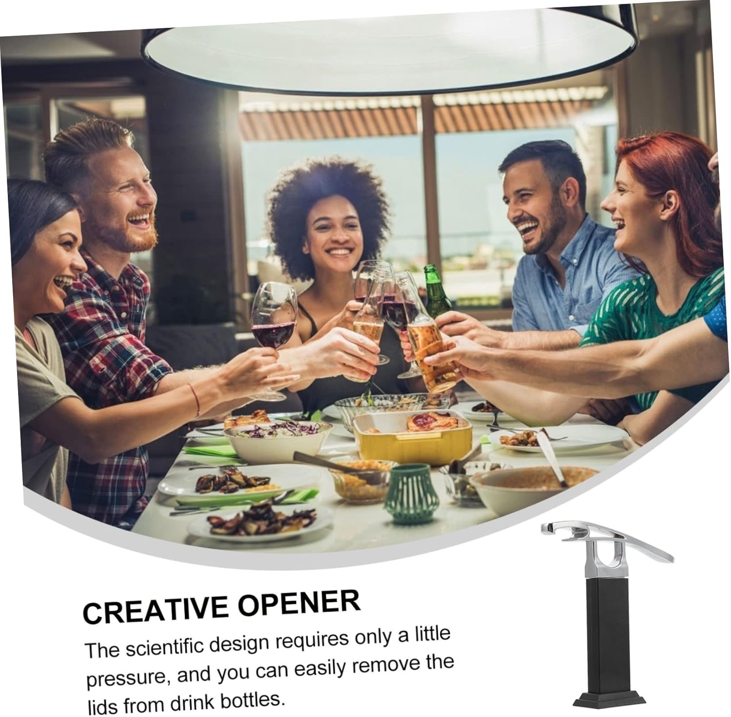 Bottle and Cork Opener