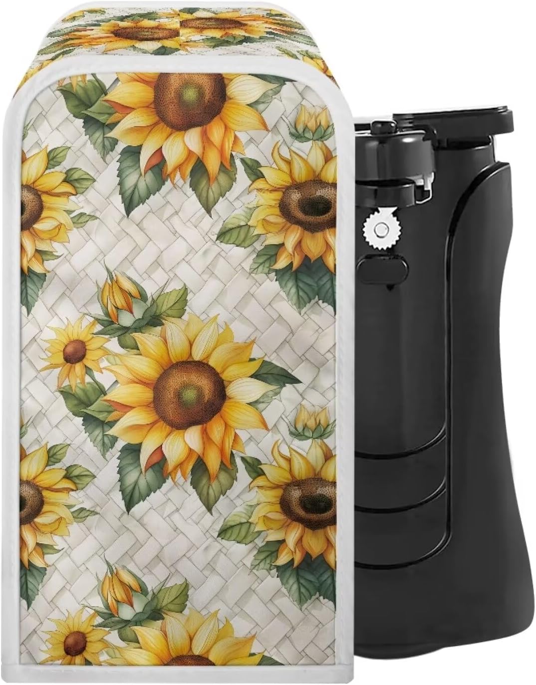 Sunflower Electric Can Opener Dust Cover