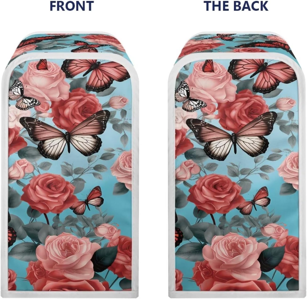 Stylish Can Opener Cover with Gothic Butterfly for Dust Protection