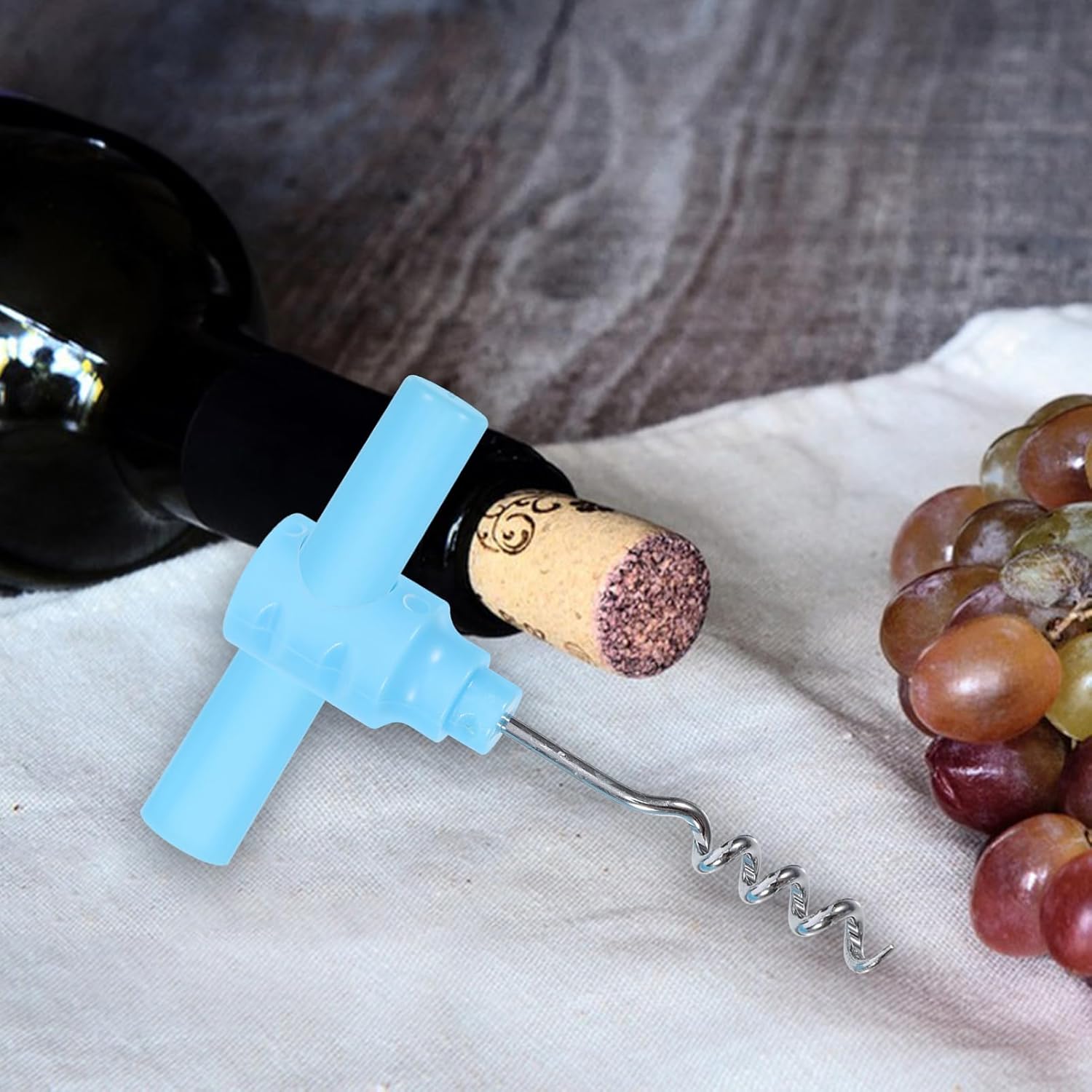 Luxshiny 5pcs Multi-Use Bottle Opener Set