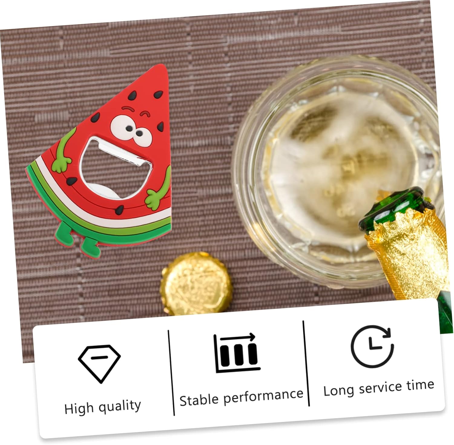 Zerodeko 2-Piece Magnetic Can Opener