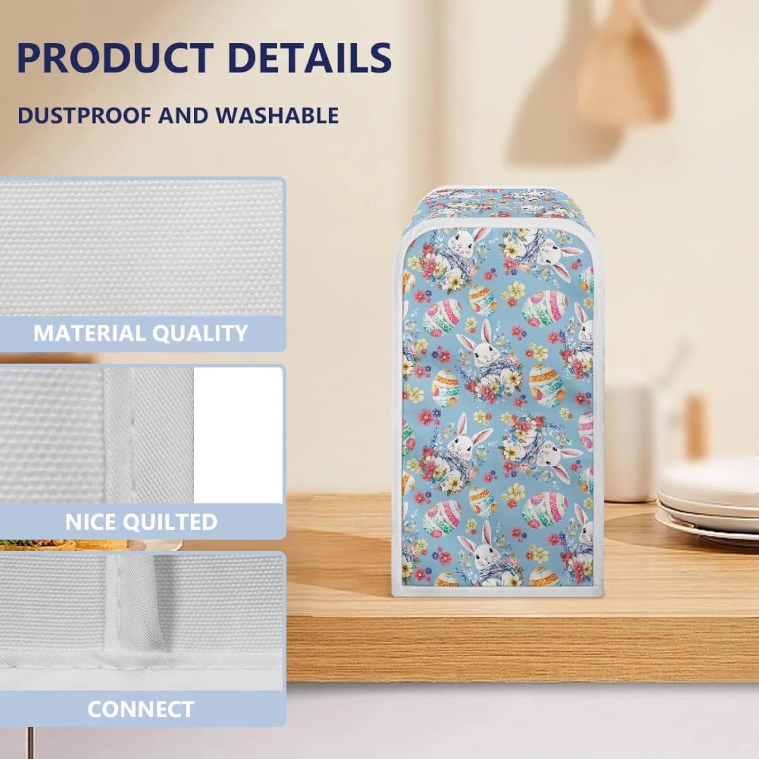 Easter Rabbit Protection Can Opener Dust Cover