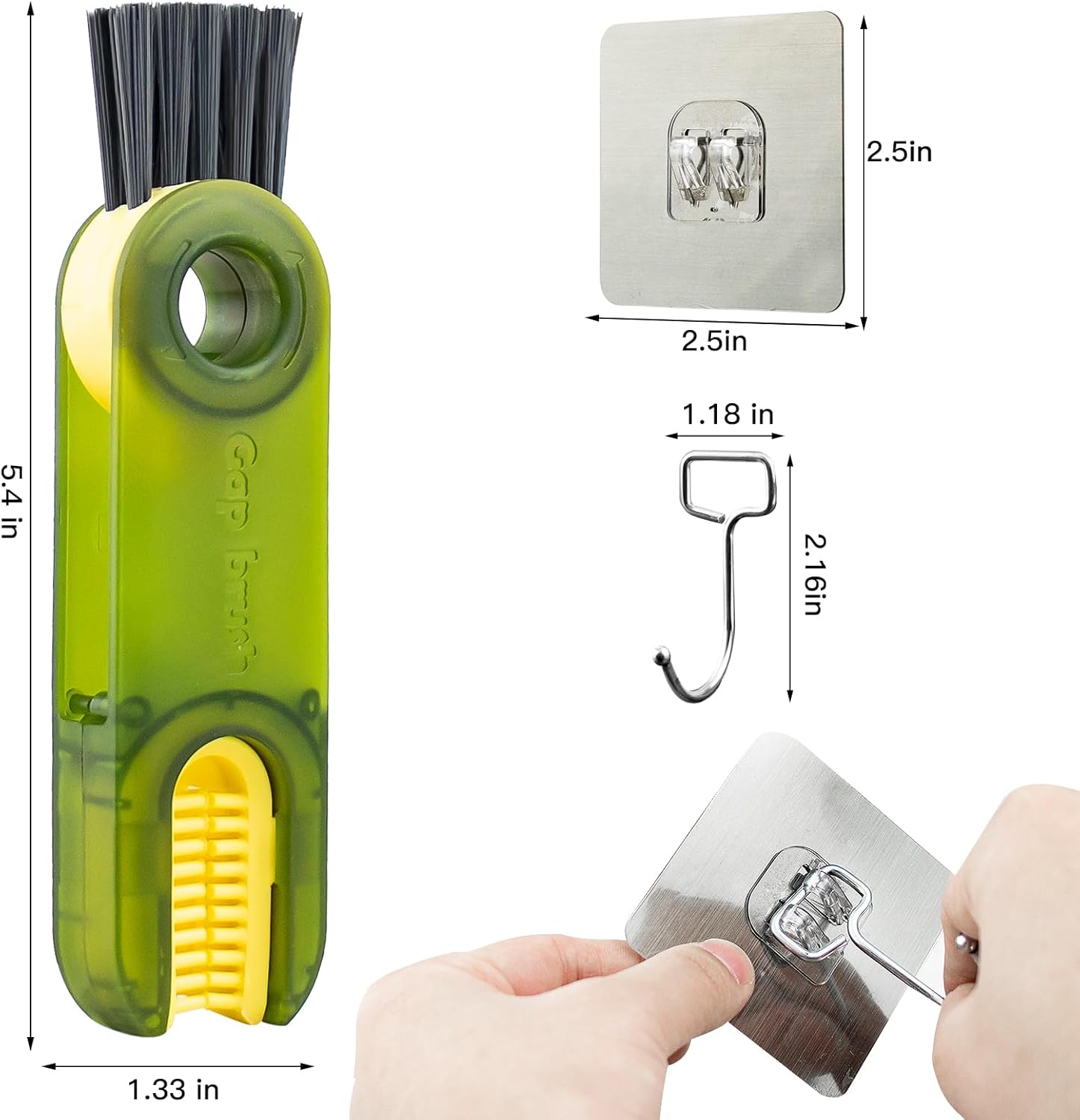 3-in-1 Kitchen Cleaning Brush