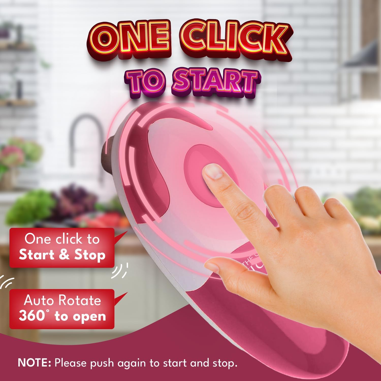 Electric Can Opener