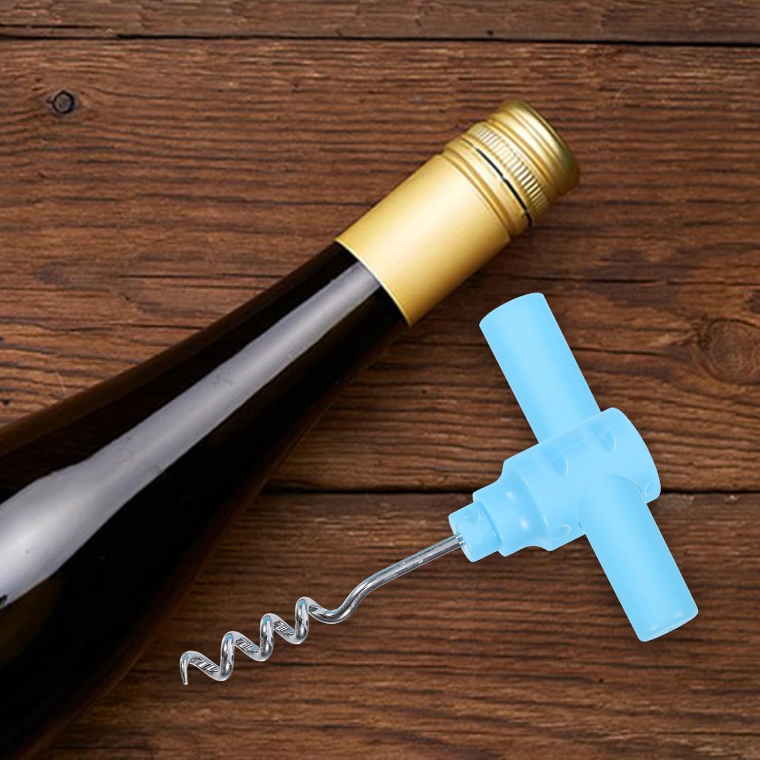 Luxshiny 5pcs Multi-Use Bottle Opener Set