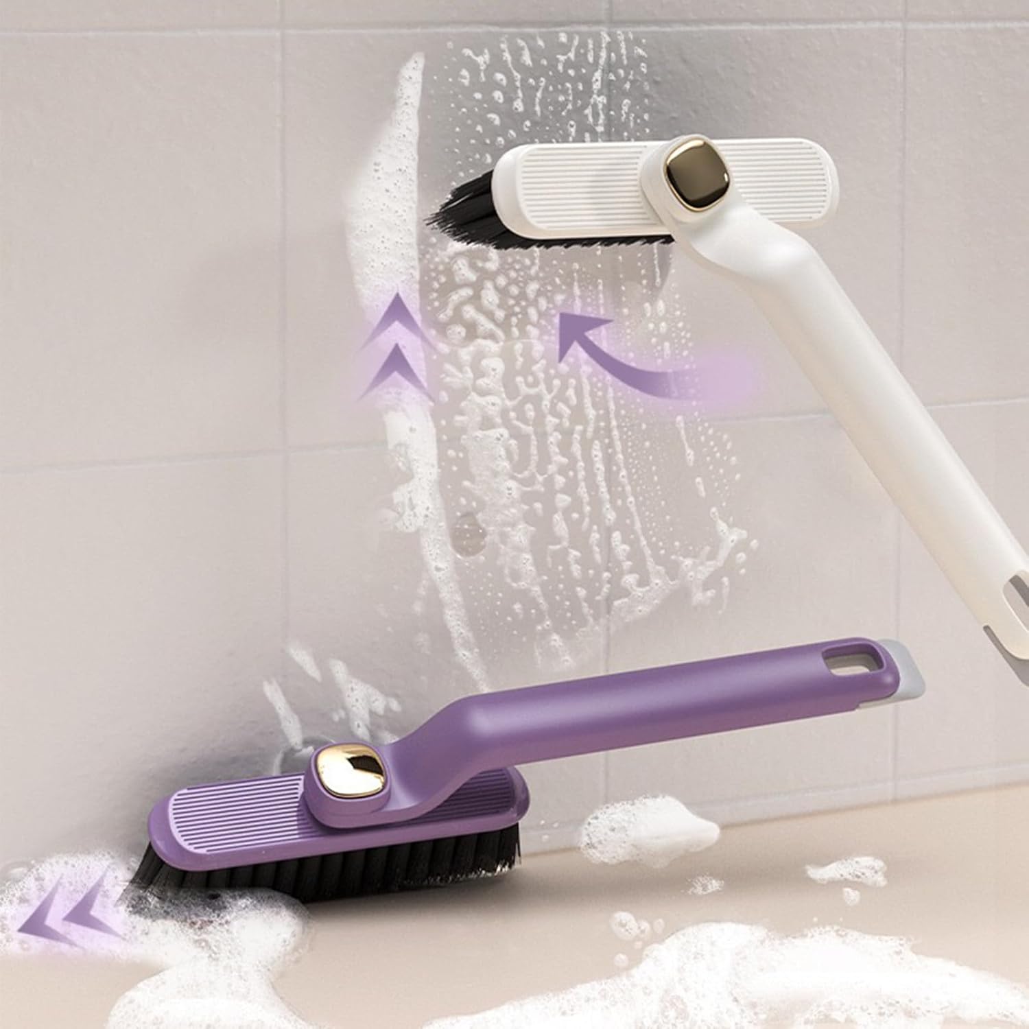 Rotating Crevice Cleaning Brush