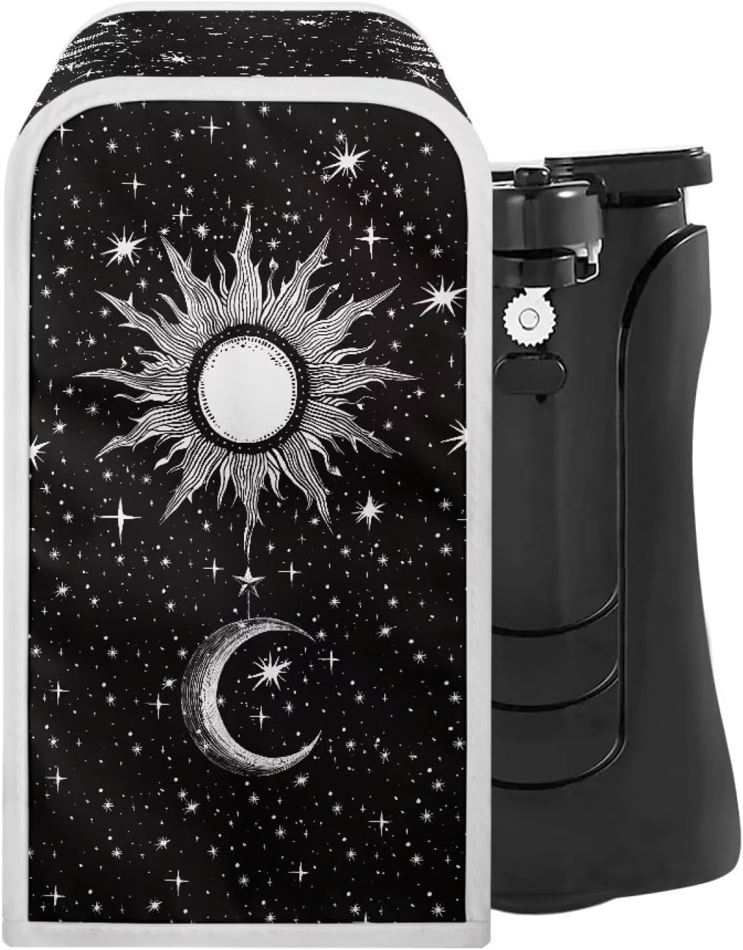 Flashideas Gothic Sun Moon Can Opener Cover Durable Reusable