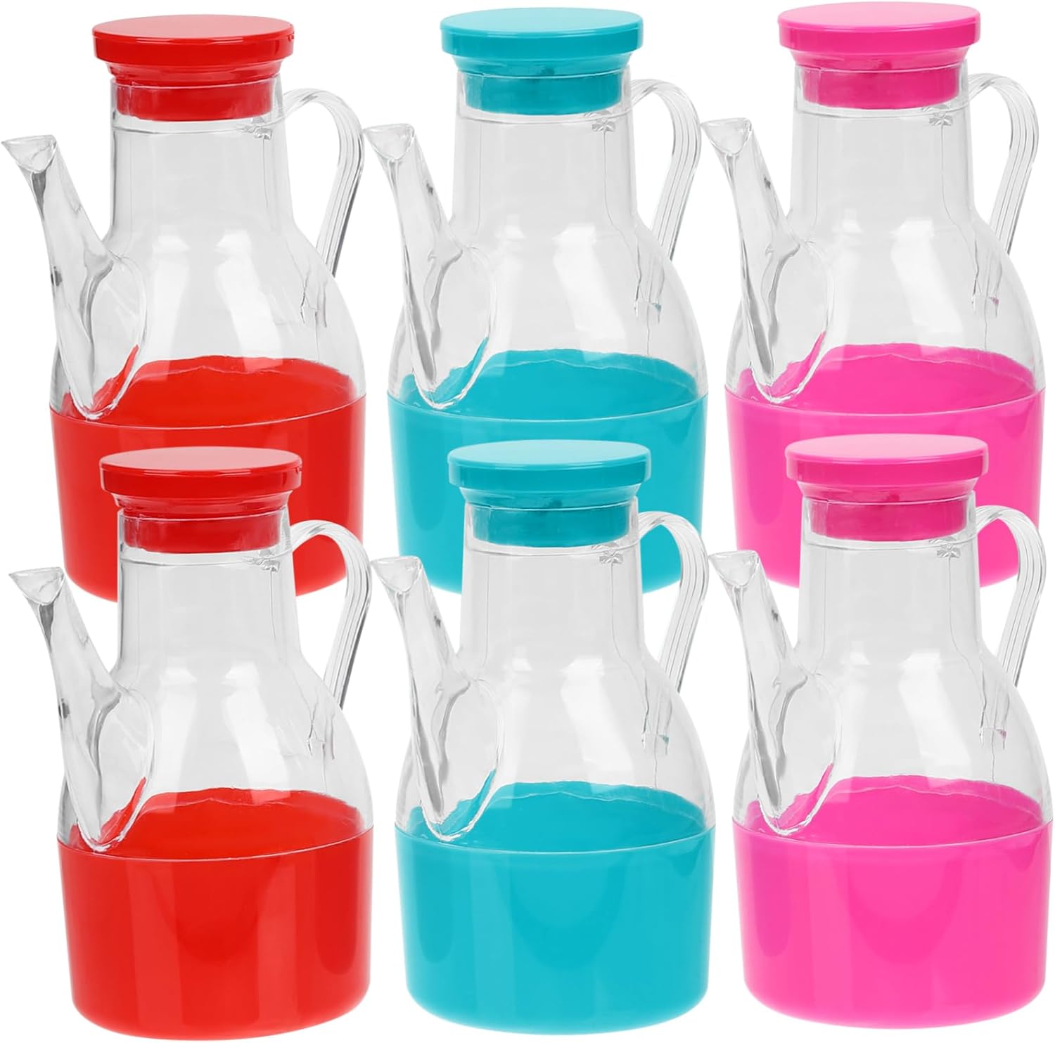 6-Piece Soil Sauce Vinegar Disposers