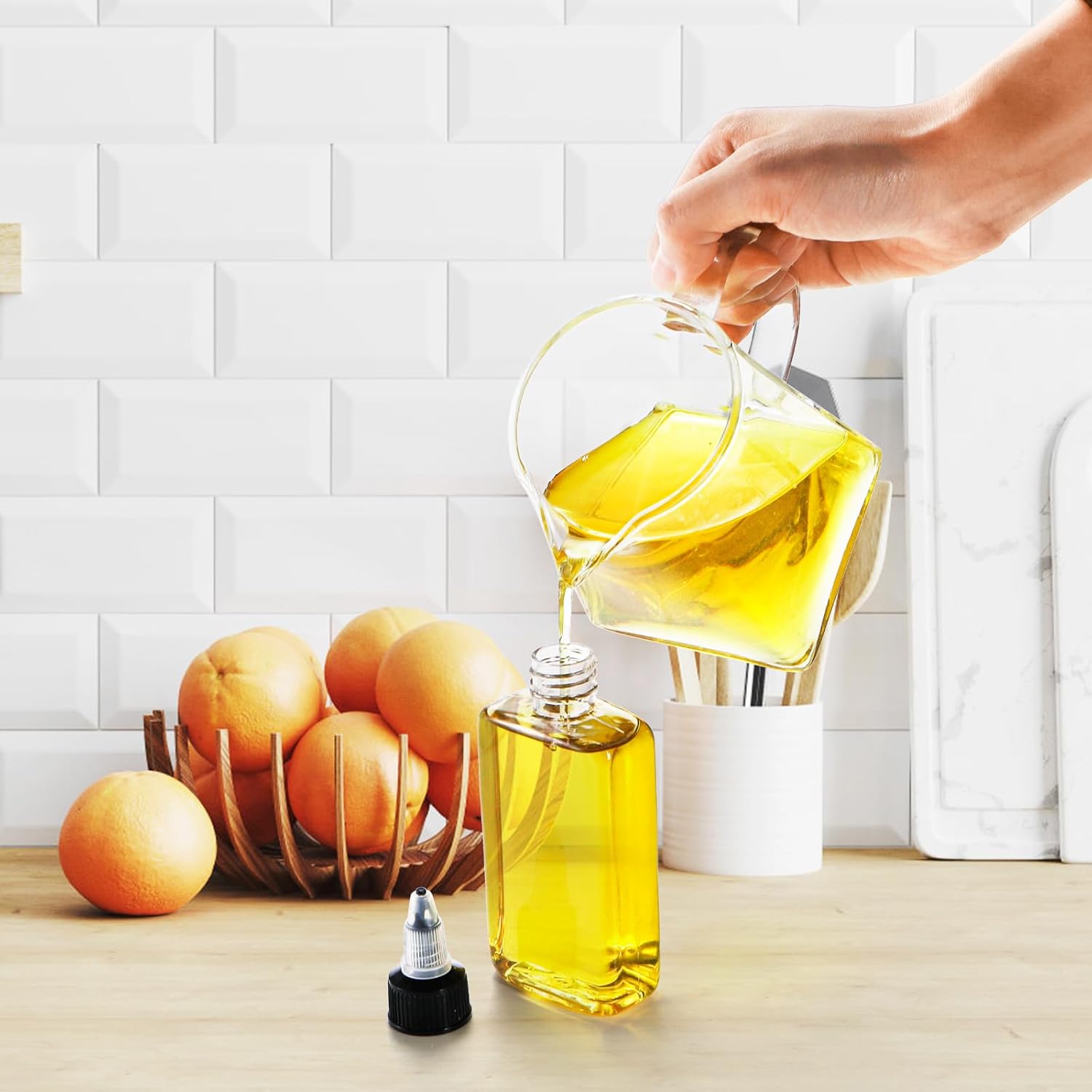 Bekith 40-Piece Oil Dispenser Bottles for Camping Travel