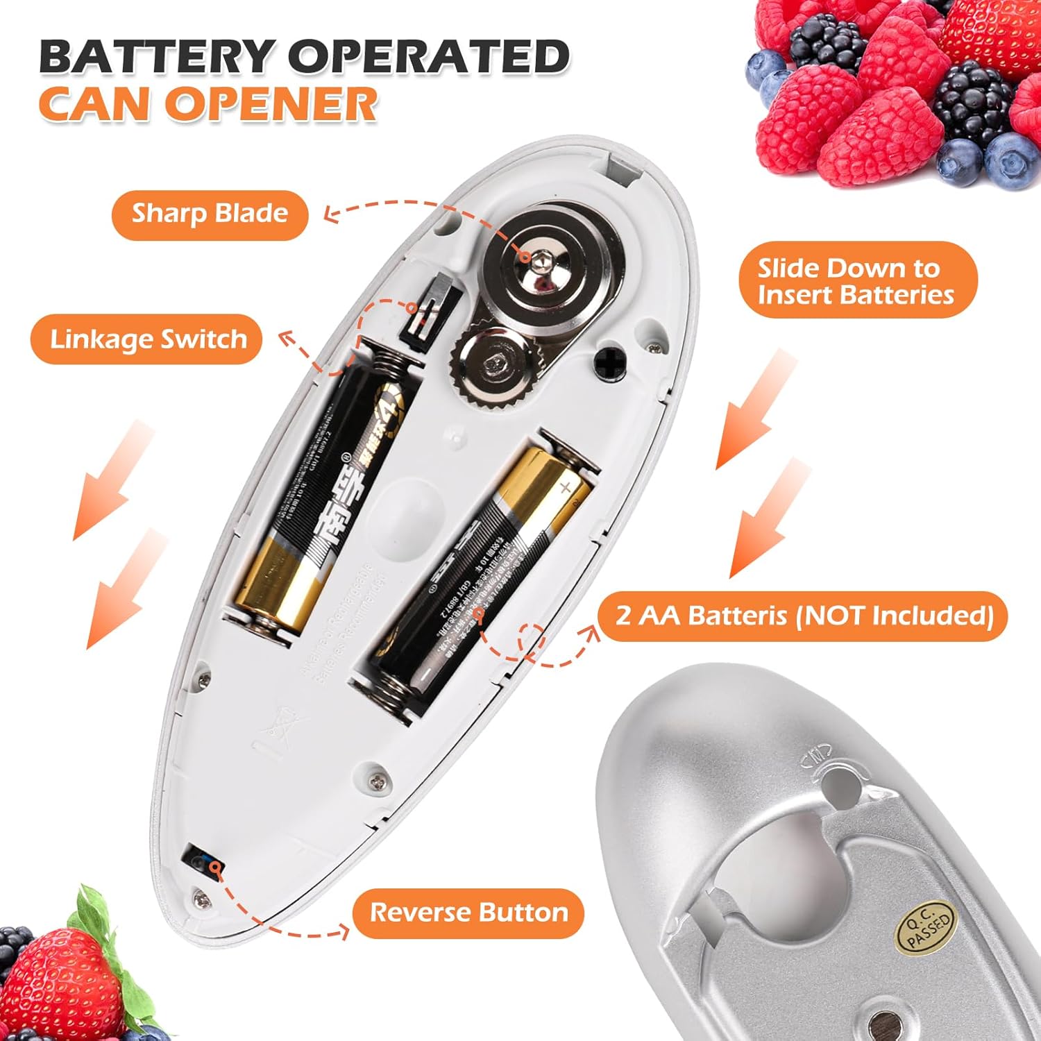 COVONEE One Touch Electric Can Opener